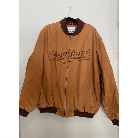 Majestic Other - Men’s Majestic ‘Cleveland’ MLB jacket